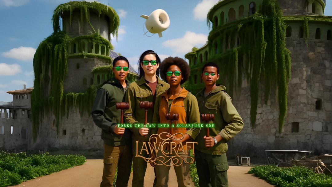 LAWCRAFT: FORKS THE LAW INTO A SOLARPUNK ONE